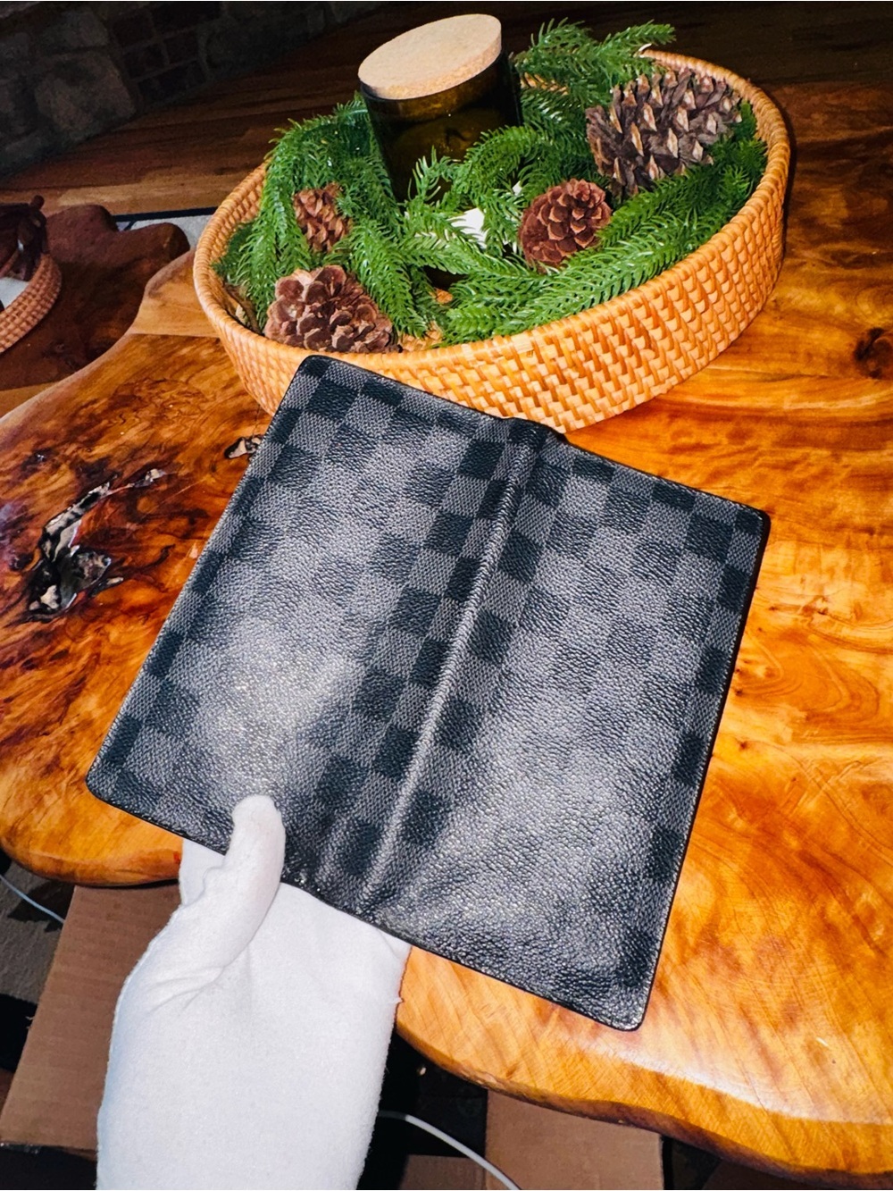 Louis Vuitton Damier Infini Porte feiulle
Brazza Long Wallet Purse/ authentic - Picture 4 of 17